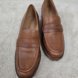 Madewell The Corinne Lugsole Loafer  Size 8.5 Women